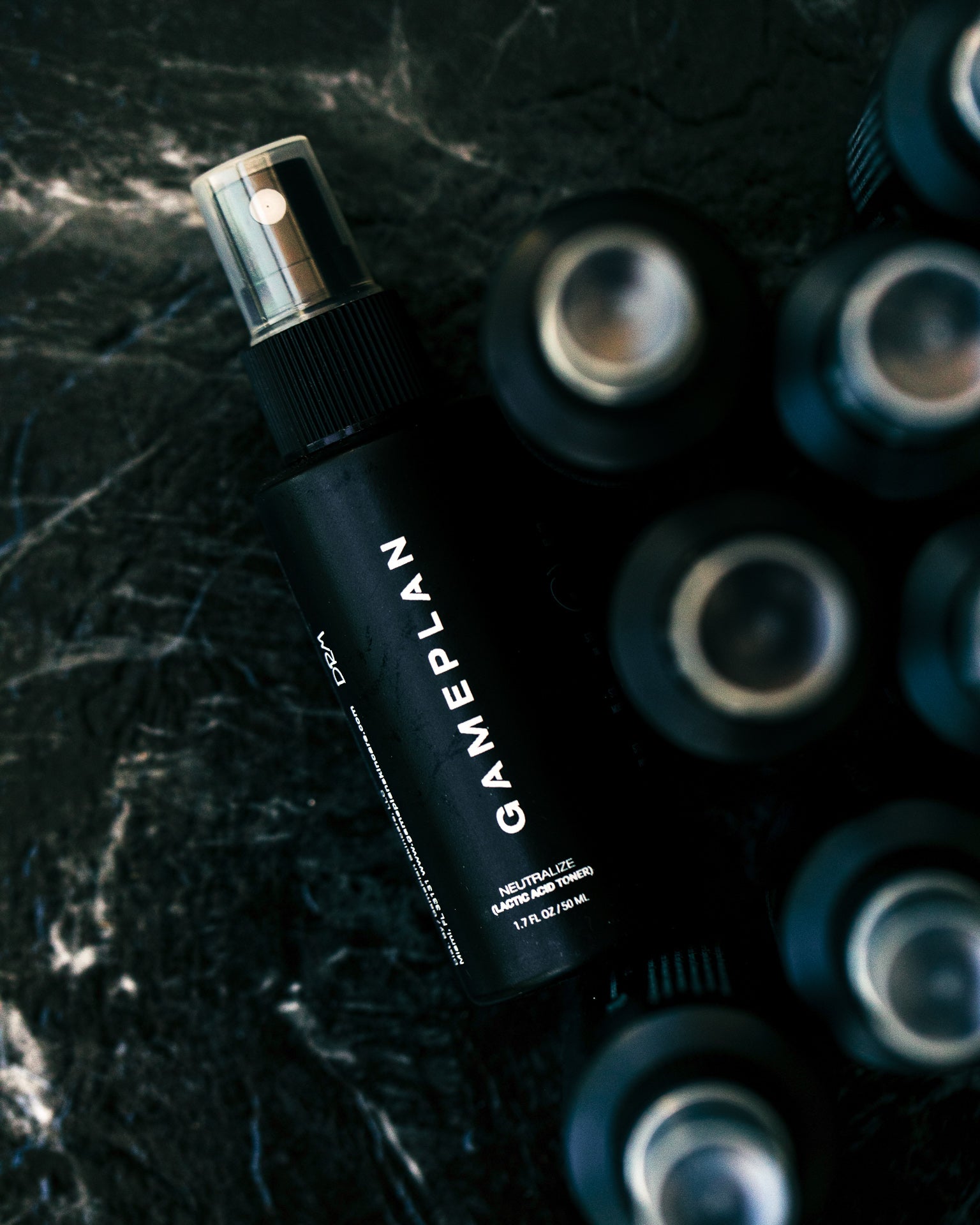 Performance based skincare for athletes and active bodies. Use Neutralize, the GamePlan™ Lactic Acid Toner to reduce fine lines and dark spots. Add Neutralize to your skincare routine. 